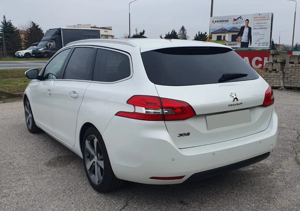 Peugeot 308 cena 39700 przebieg: 198000, rok produkcji 2014 z Rudnik nad Sanem małe 301